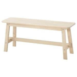 Bancos Madera Ikea