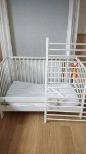 Barandilla Cuna Ikea