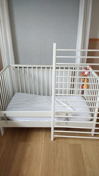 Barandilla Cuna Ikea