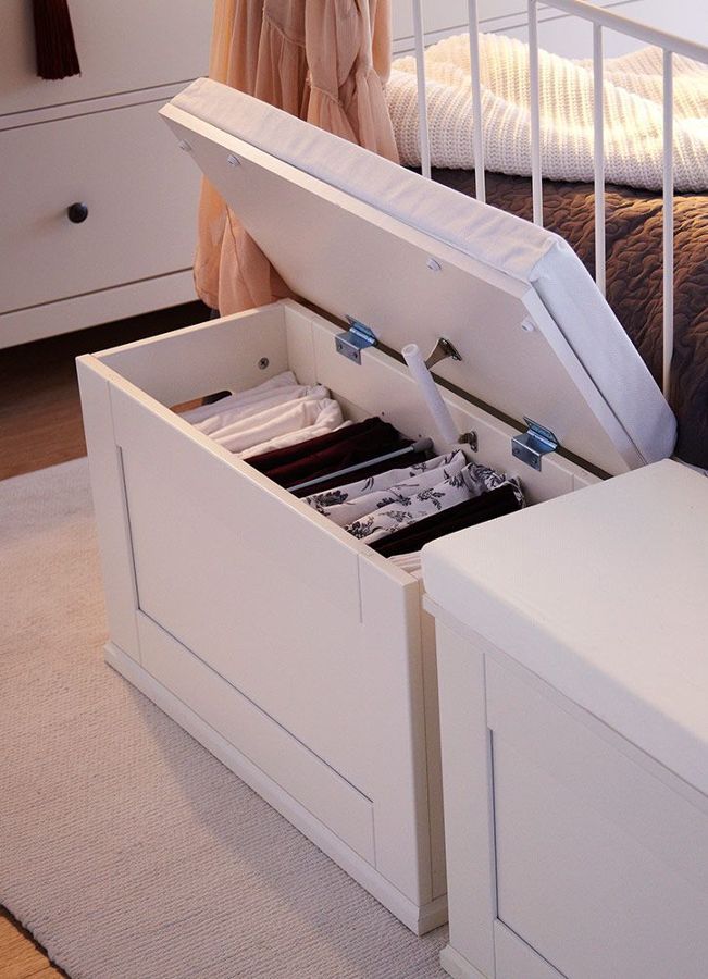 Baúl Dormitorio Ikea
