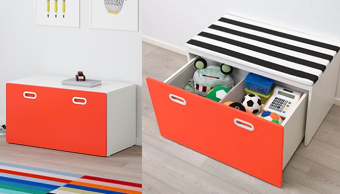 Baúl Juguetes Ikea