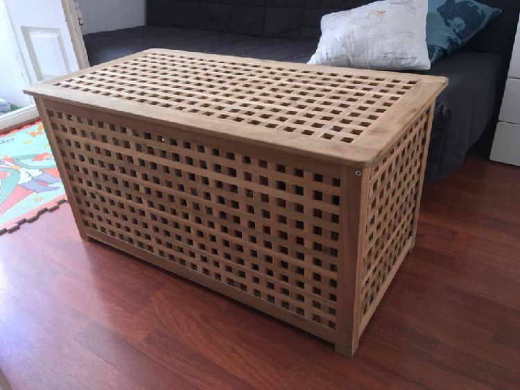 Baúl Madera Ikea