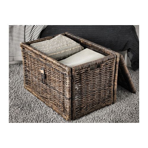 Baúl Mimbre Ikea