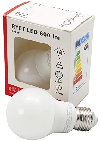 Bombilla Led E27 Ikea