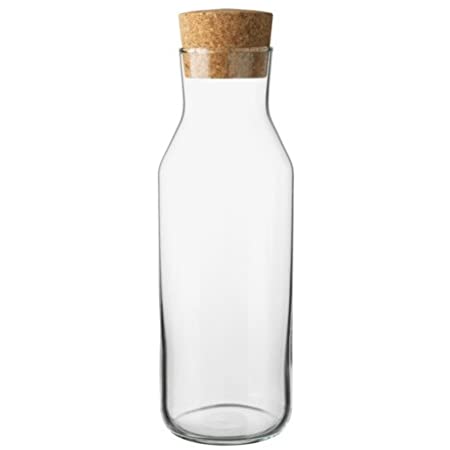Botella Cristal Agua Ikea