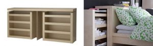 Cabecero Almacenaje Ikea