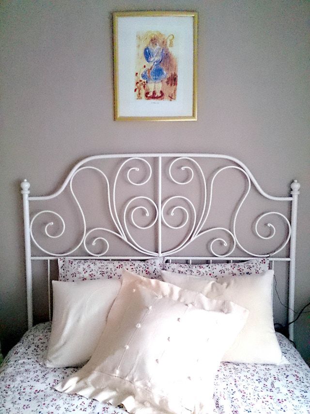 Cabecero Forja Ikea