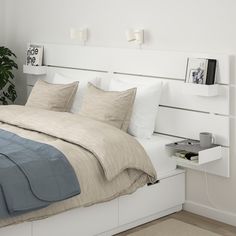Cabeceros Blancos Ikea