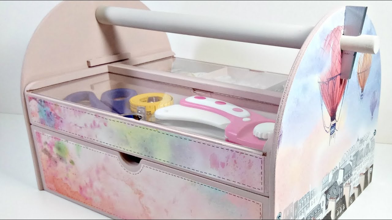 Caja Costura Ikea