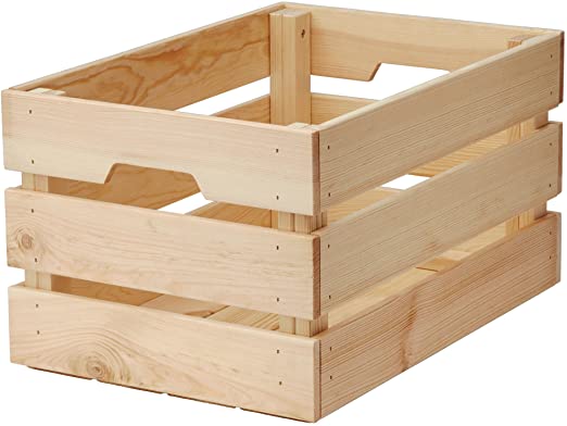 Caja Madera Ikea