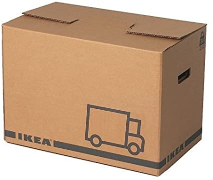 Caja Mudanza Ikea