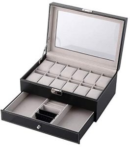 Caja Para Guardar Relojes Ikea