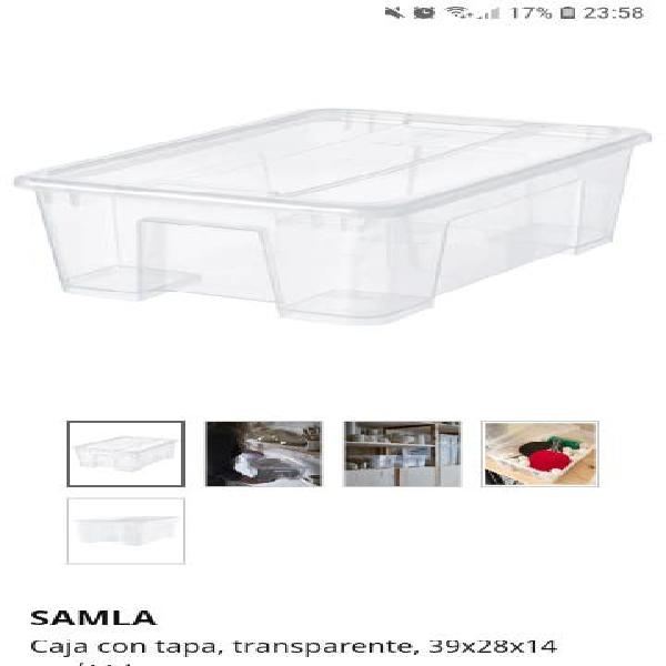 Caja Plástico Ikea