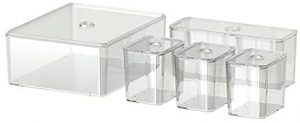 Caja Transparente Ikea