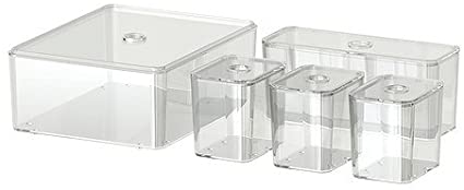 Caja Transparente Ikea Caja Transparente Ikea