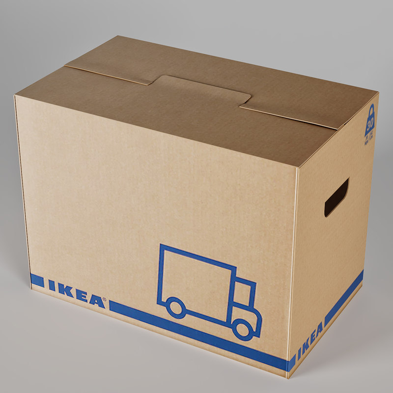 Cajas Embalaje Ikea