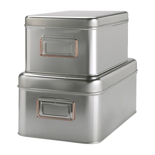 Cajas Metálicas Ikea