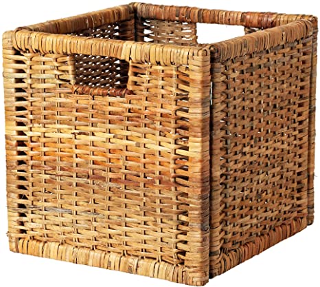 Cajas Mimbre Ikea