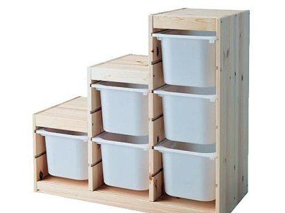 Cajones Plástico Ikea