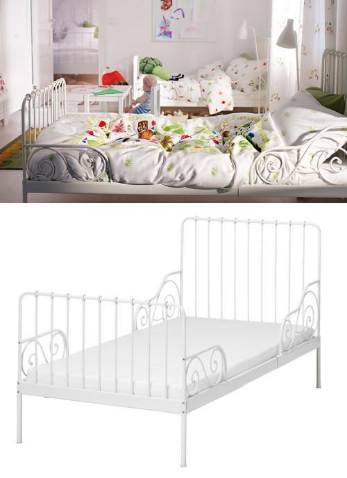 Cama Forja Blanca Ikea