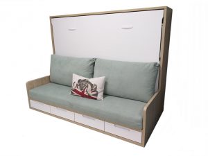 Camas Abatible Con Sofá Ikea