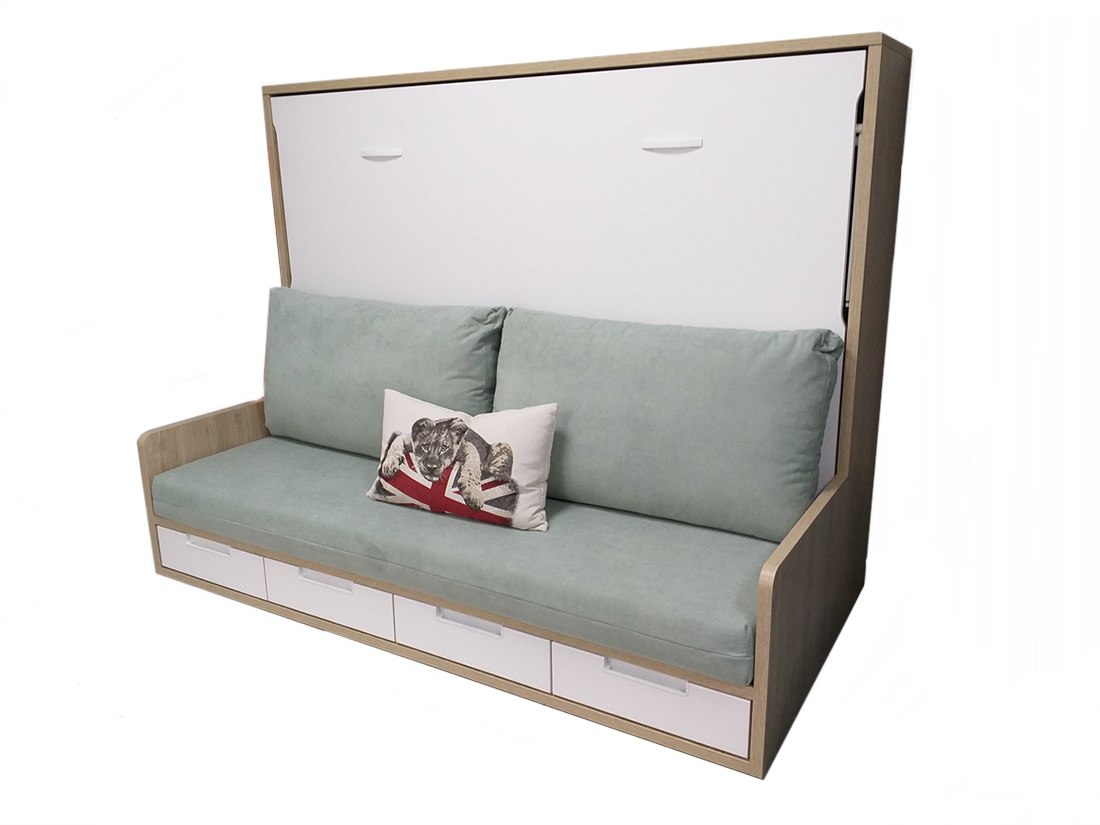 Camas Abatible Con Sofá Ikea