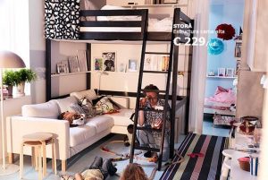 Camas Elevada Ikea