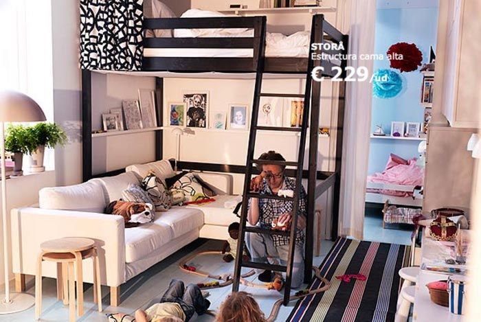 Camas Elevada Ikea