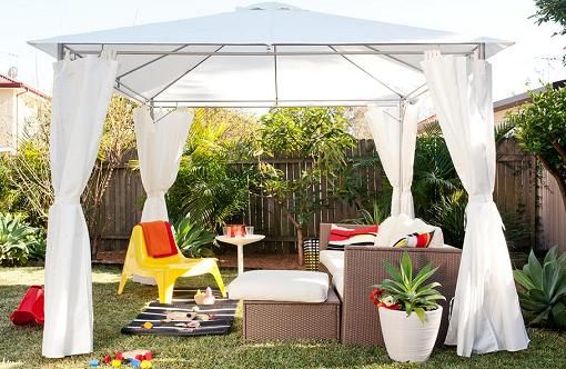 Carpa Jardín Ikea