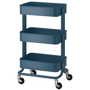 Carrito Azul Ikea