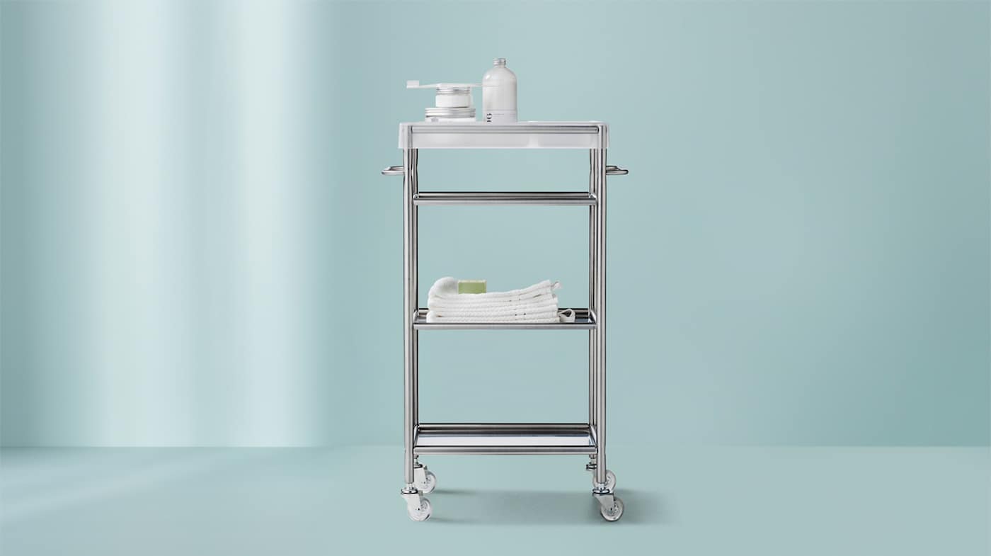 Carritos Baño Ikea