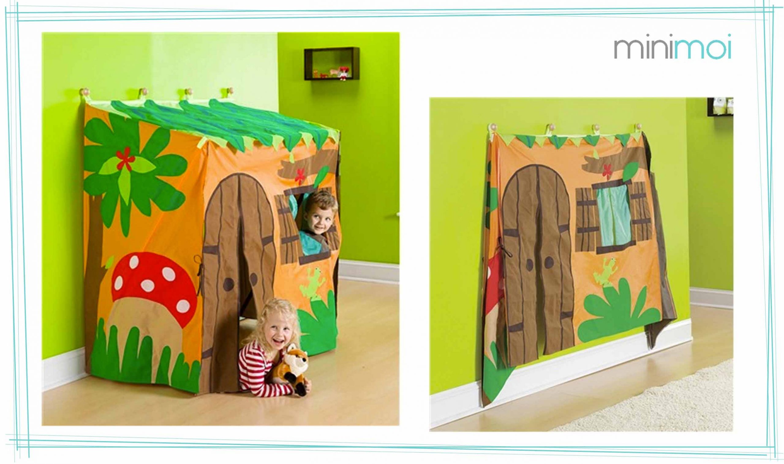 Casita Tela Para Niños Ikea