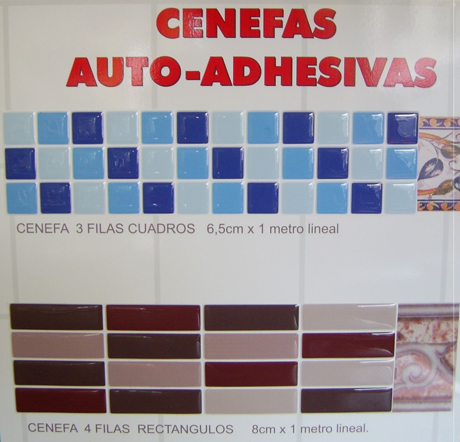 Cenefas Adhesivas Para Baños Ikea