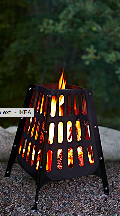 Chimenea Exterior Ikea