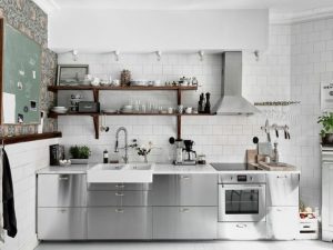 Cocina Acero Inoxidable Ikea