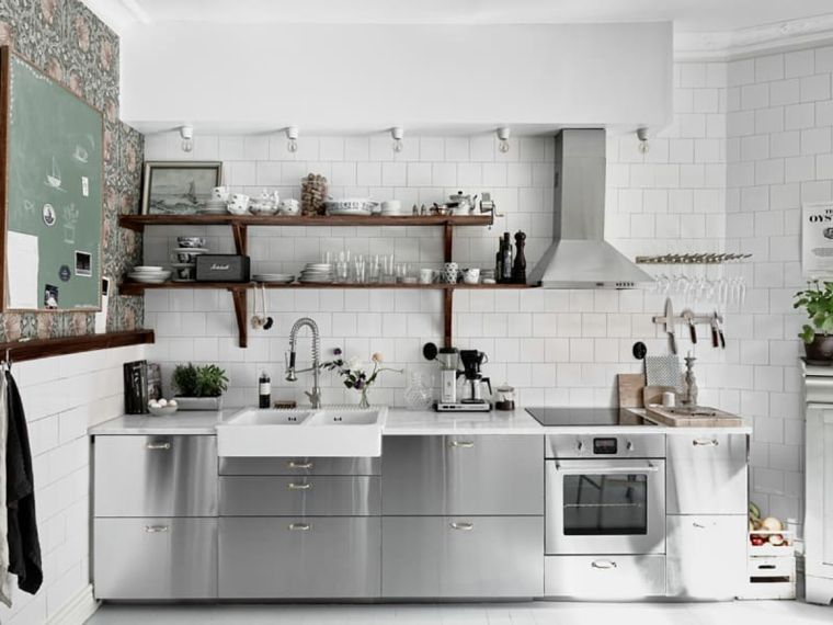 Cocina Acero Inoxidable Ikea