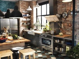 Cocina Estilo Industrial Ikea