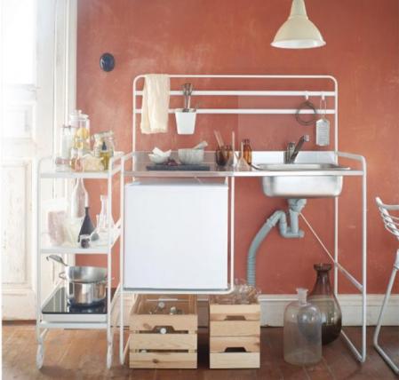 Cocina Portátil Ikea