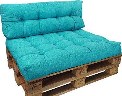 Cojines Palets Ikea
