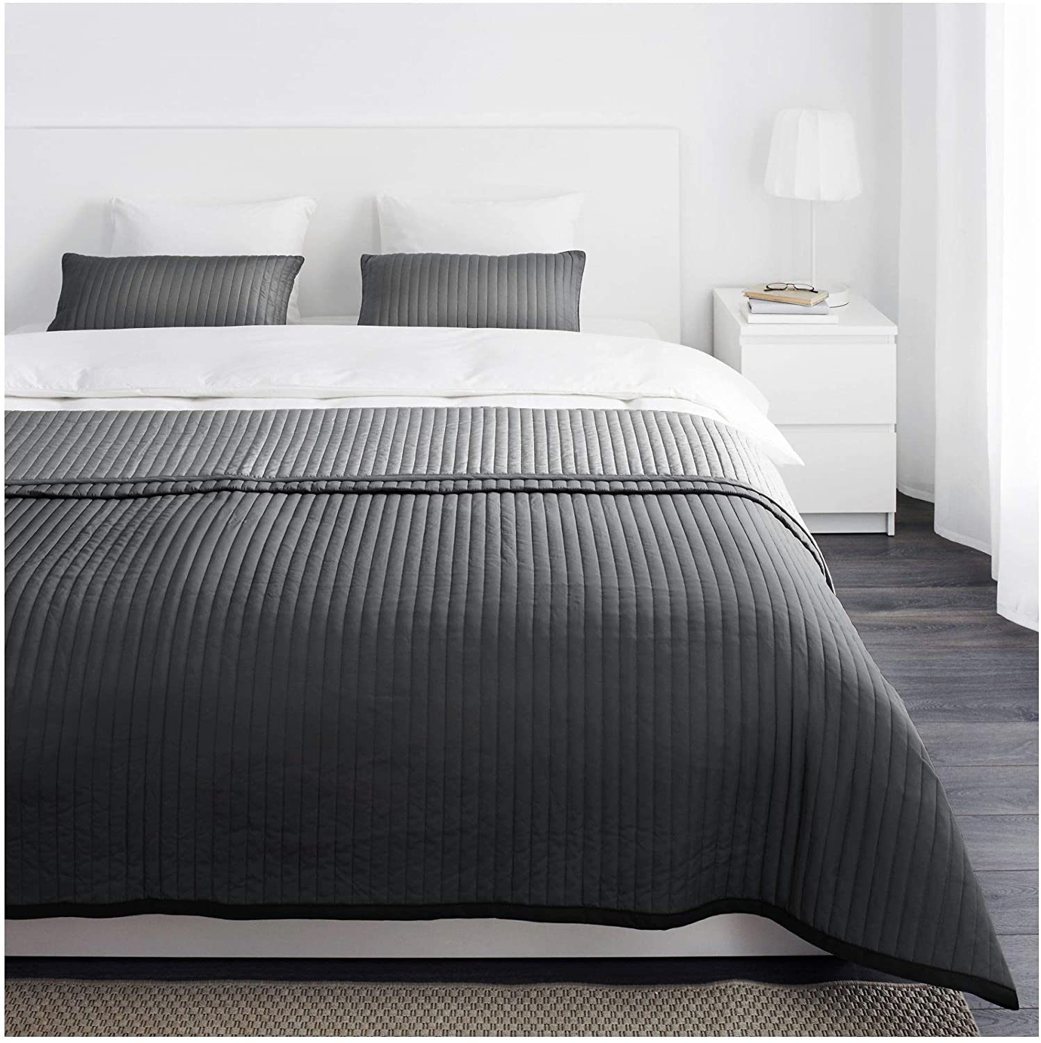 Colcha Gris Ikea