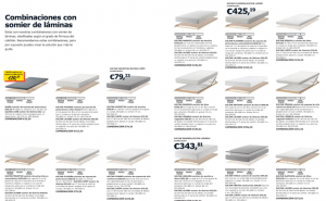 Colchón 135X190 Ikea