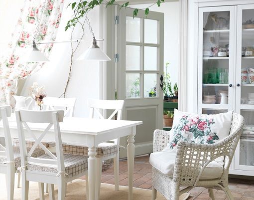 Comedor Blanco Ikea