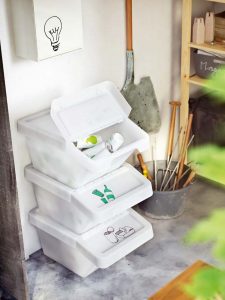 Contenedores Reciclaje Ikea