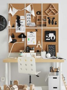 Corchos Pared Ikea