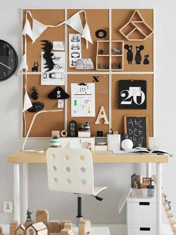 Corchos Pared Ikea