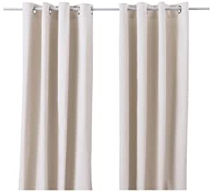 Cortinas Beige Ikea