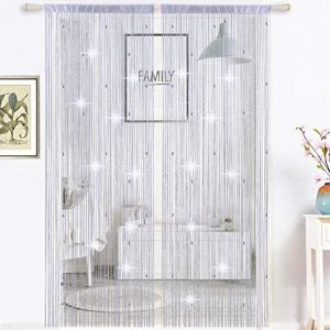 Cortinas Cuentas Ikea