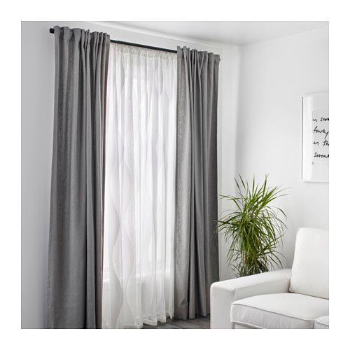 Cortinas Habitación Ikea