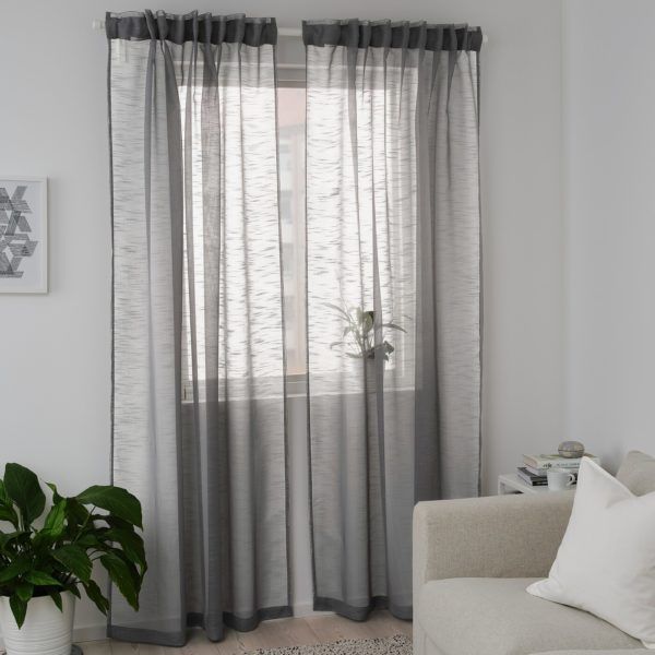 Cortinas Modernas Salón Ikea