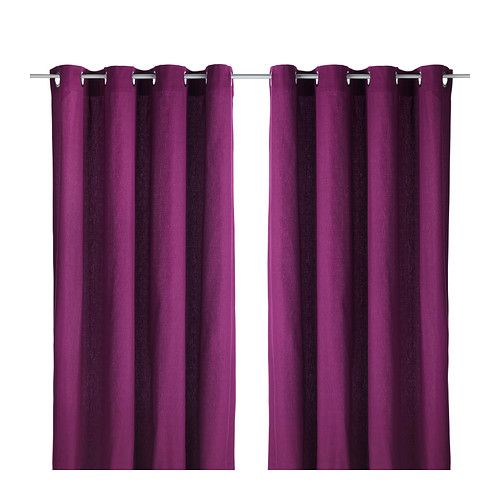 Cortinas Moradas Ikea